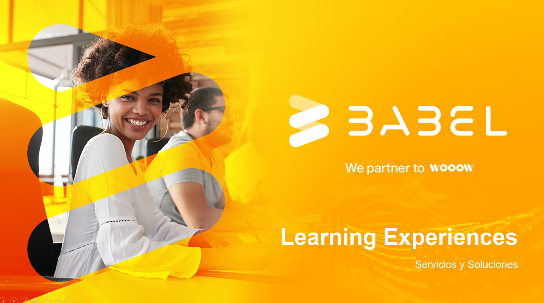 Línea Servicio: Learning Experiences